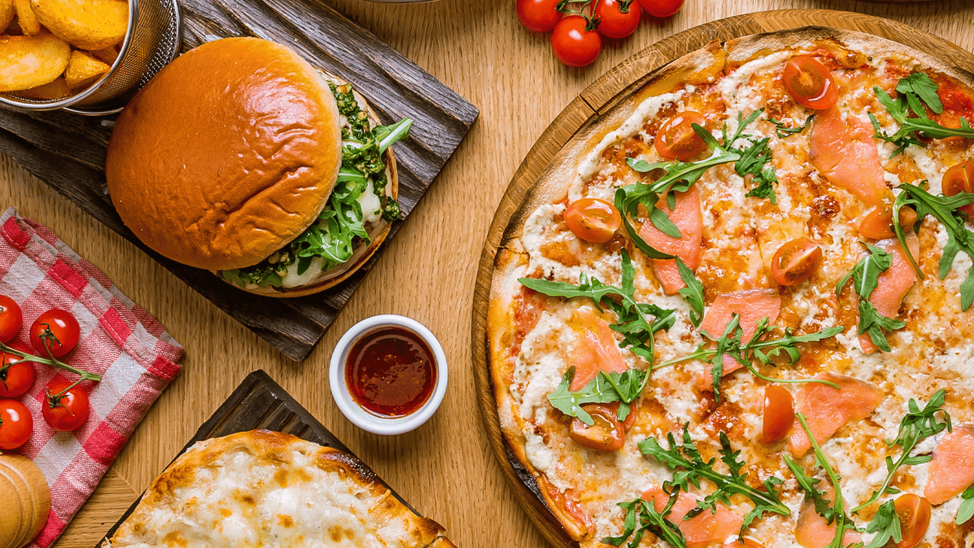 Picknick Burger Pizza Köln